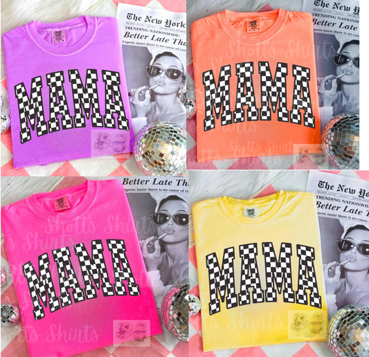 Mama Checkered