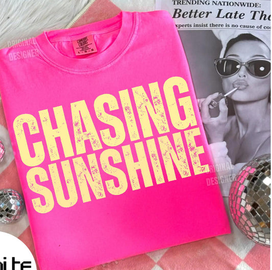 CHASING SUNSHINE
