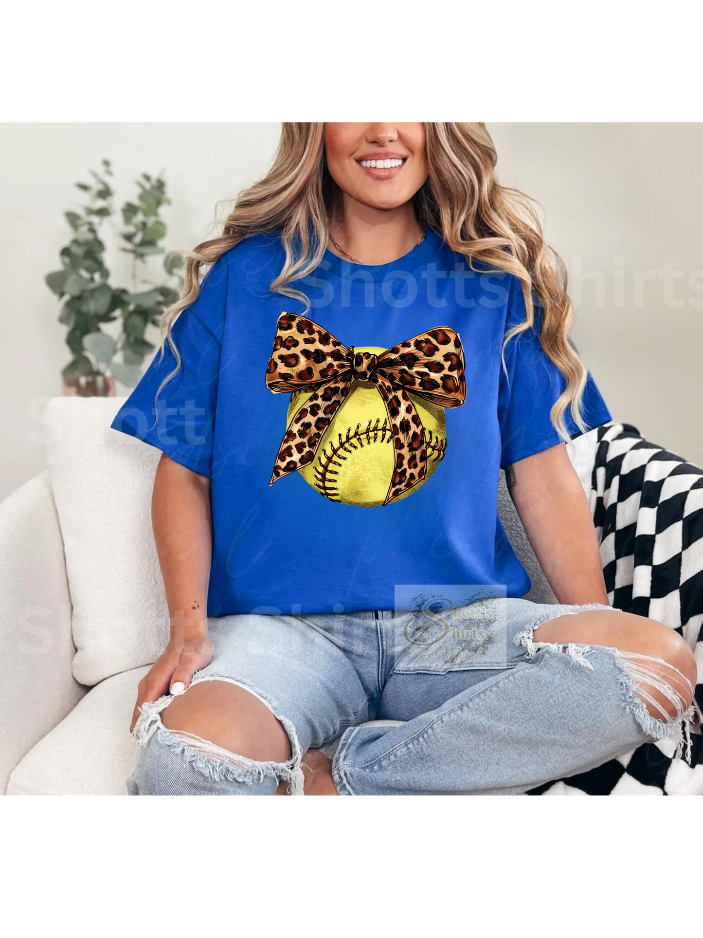 Fury Softball Cheetah coquette