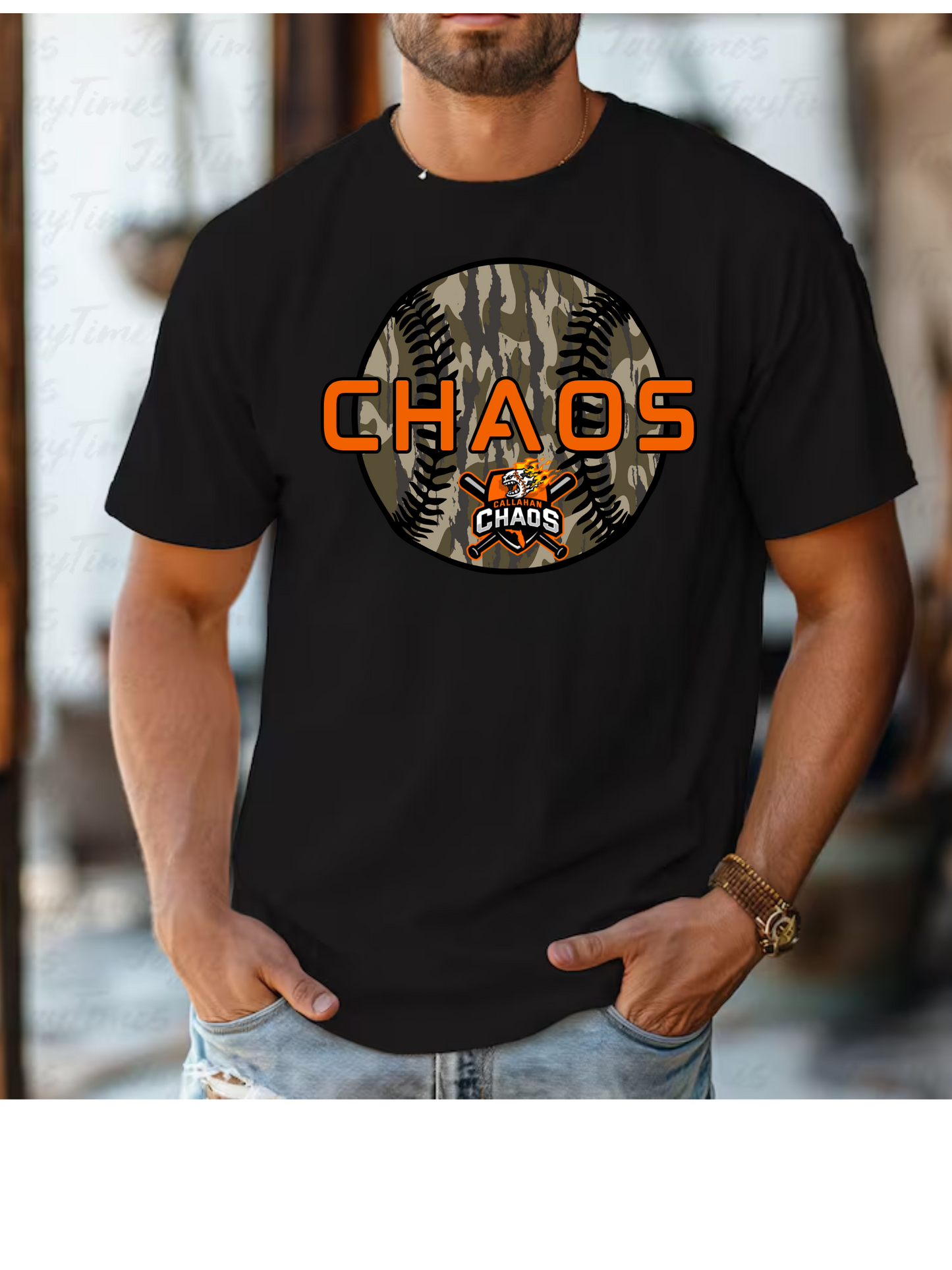 Chaos Camo Baseball