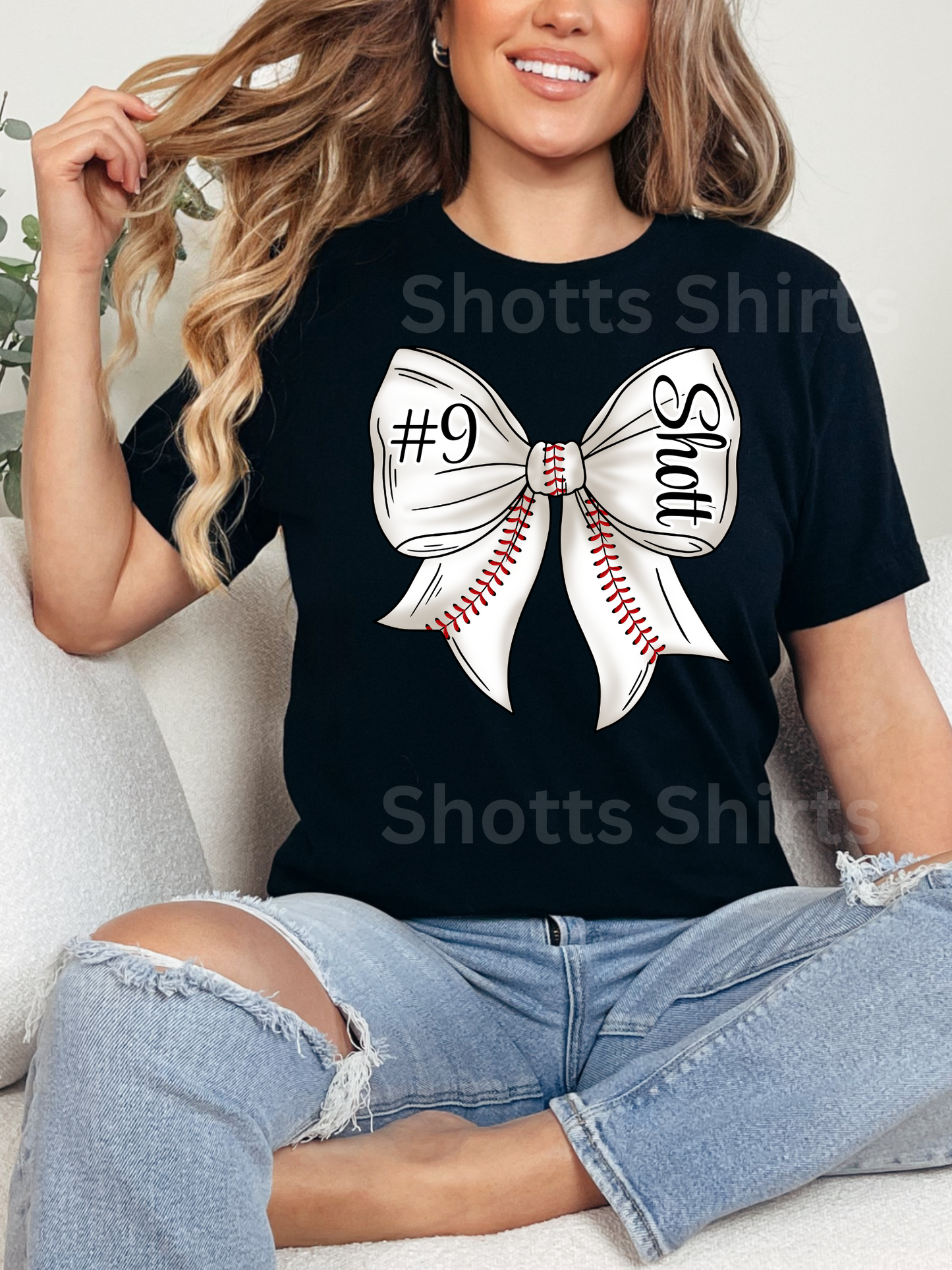 Baseball Coquette Custom