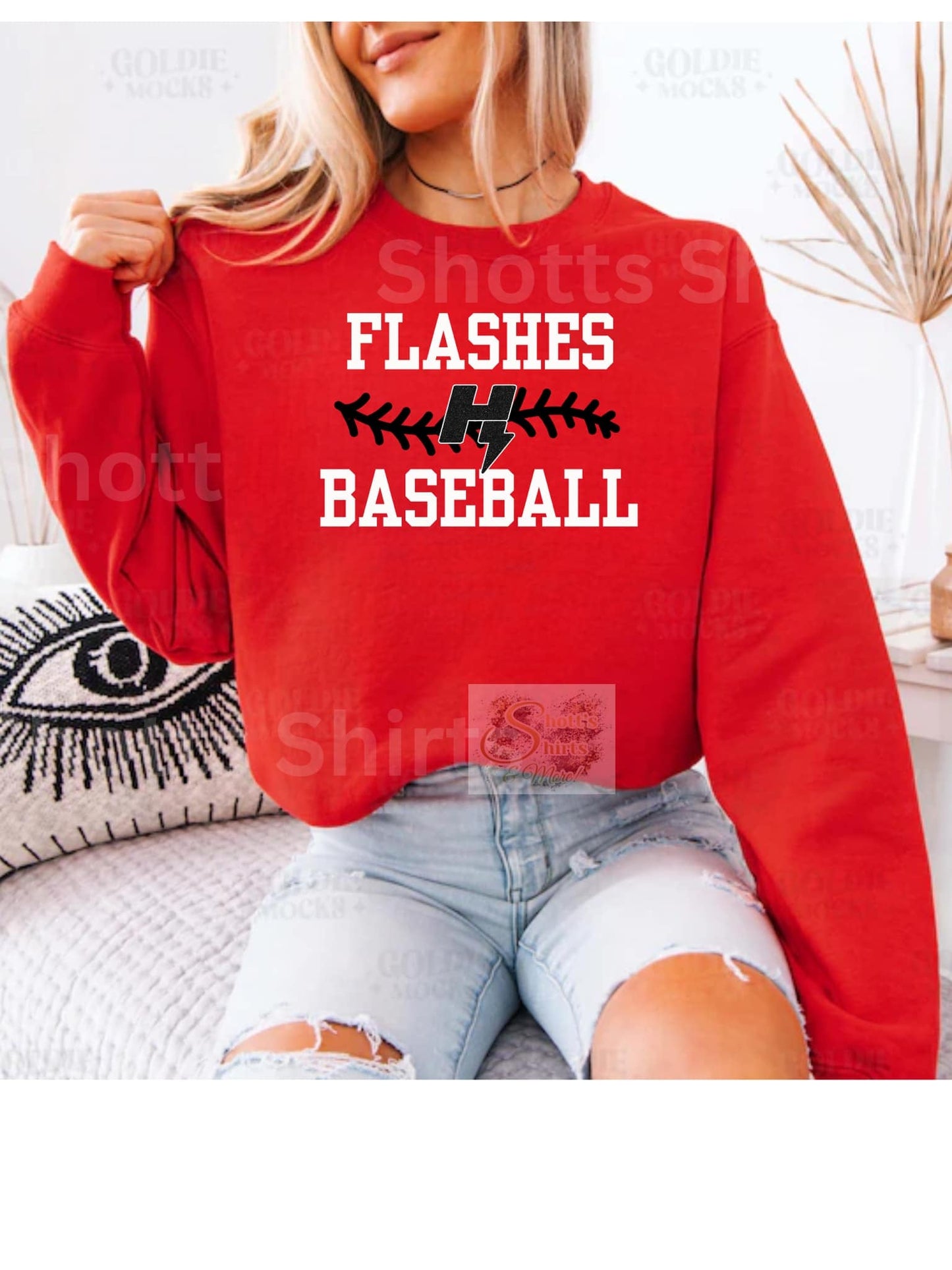 Flashes Baseball Lace
