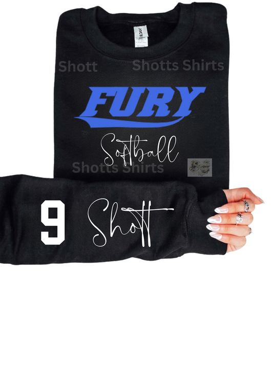 Fury Custom Sweatshirt