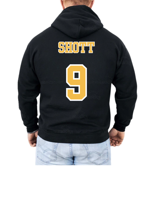 five star Baseball CUSTOM Hoodie