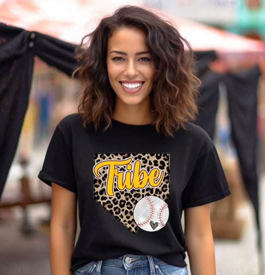 Tribe Cheetah Home Plate