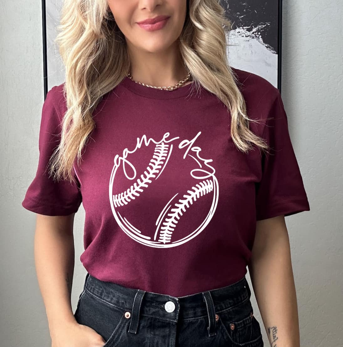 Game Day Baseball Tshirt