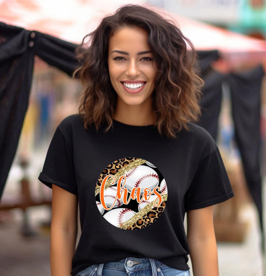 Chaos Baseball Round Cheetah