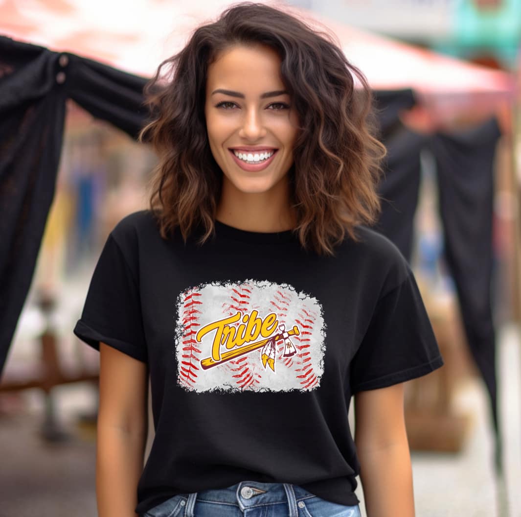 Tribe baseball background