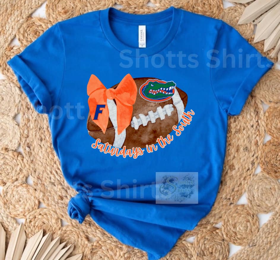 Saturdays in the south Gators