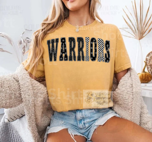 Warriors black text misc