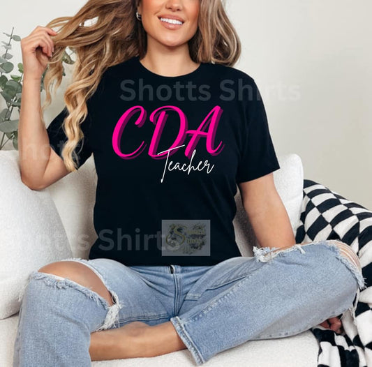 CDA Teacher