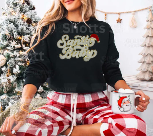 Santa Baby Patch