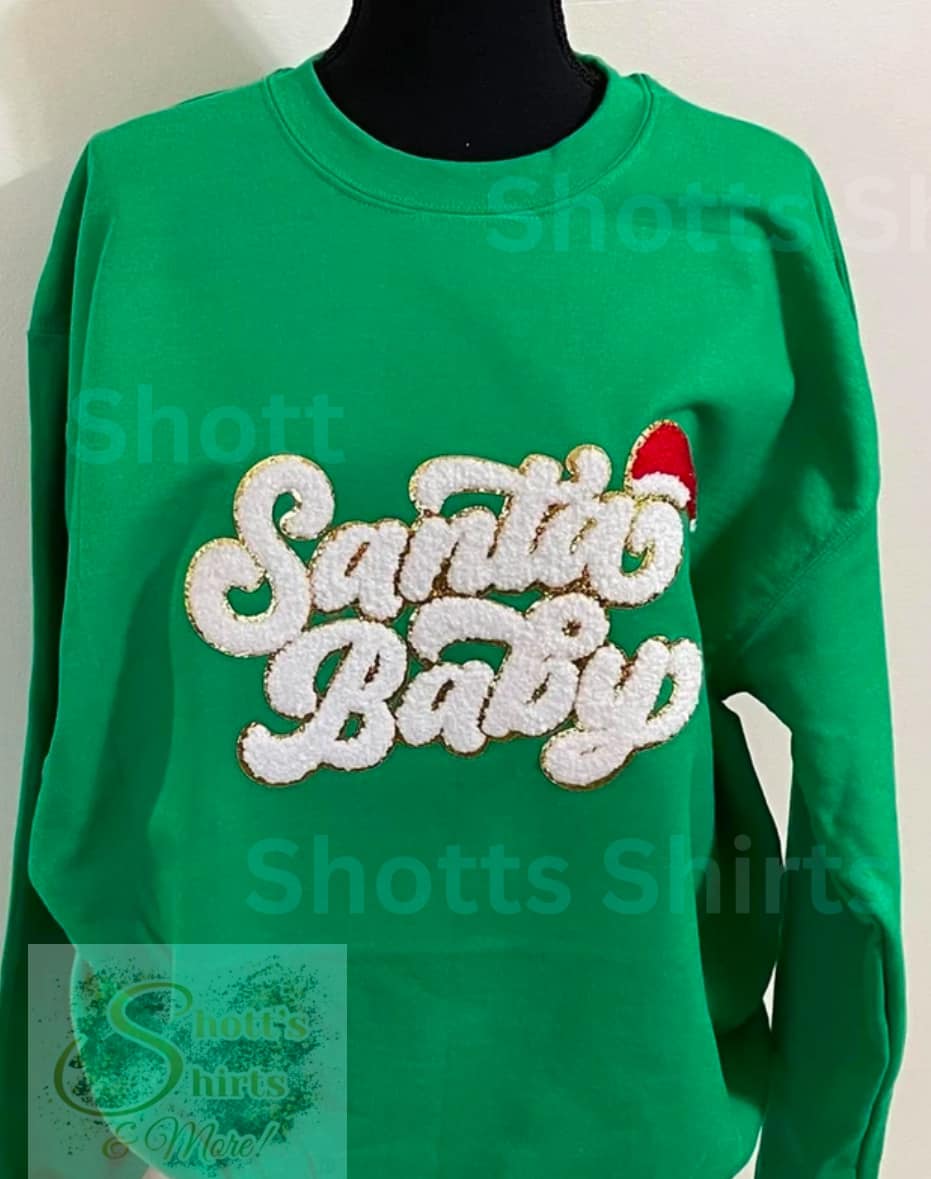 Santa Baby Patch