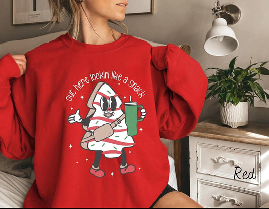 Out Here lookin like a snack