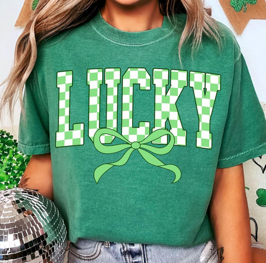 Lucky Checkered
