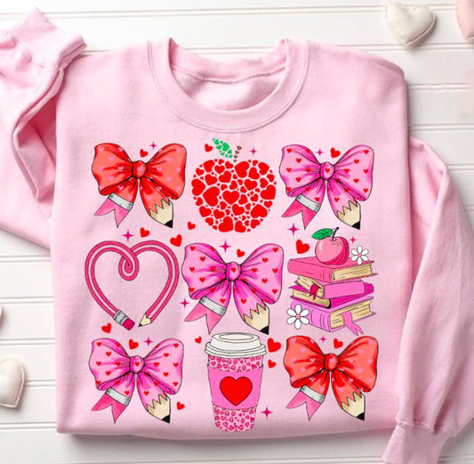 Valentines Teacher Coquette