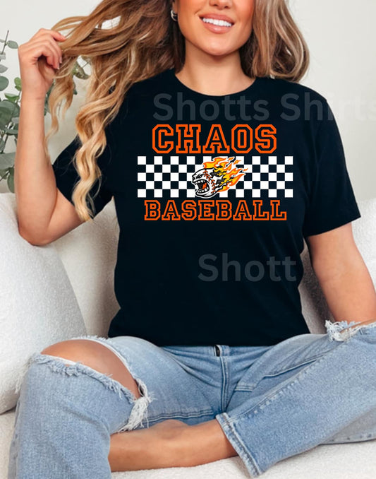 Chaos Baseball Checkered