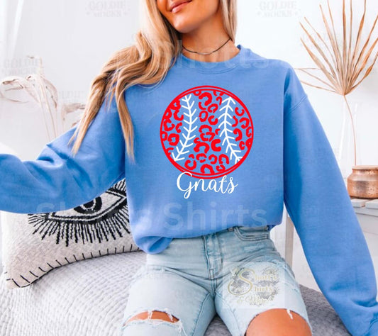 Gnats Cheetah baseball