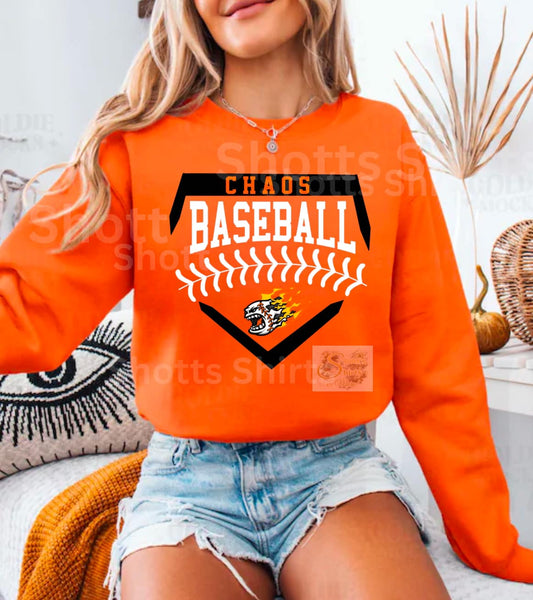 Chaos Baseball Plate