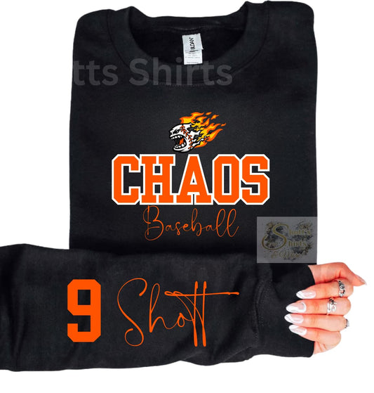 Chaos Custom Sweatshirt