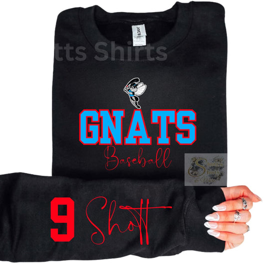 Gnats Custom Sweatshirt