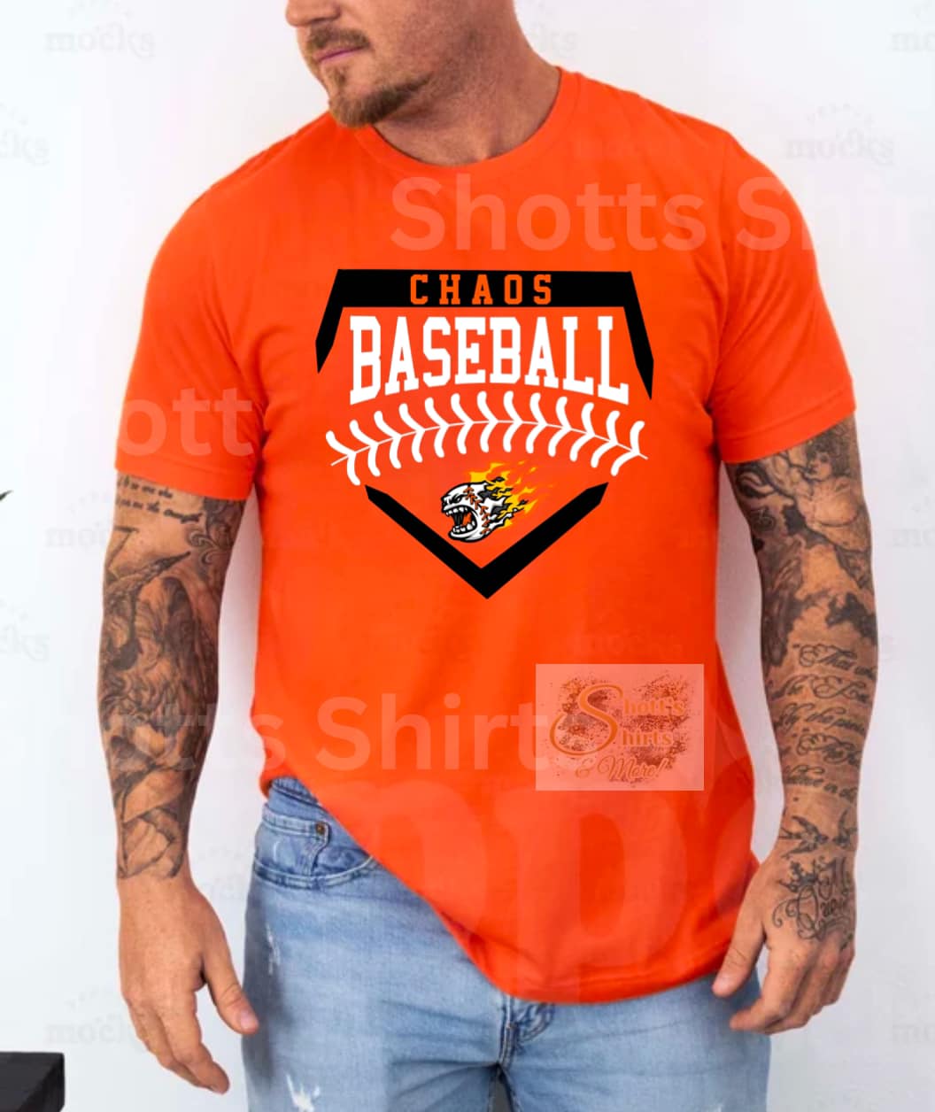 Chaos Baseball Homeplate