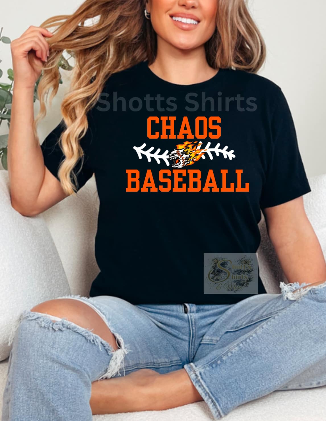 Chaos Baseball Lace