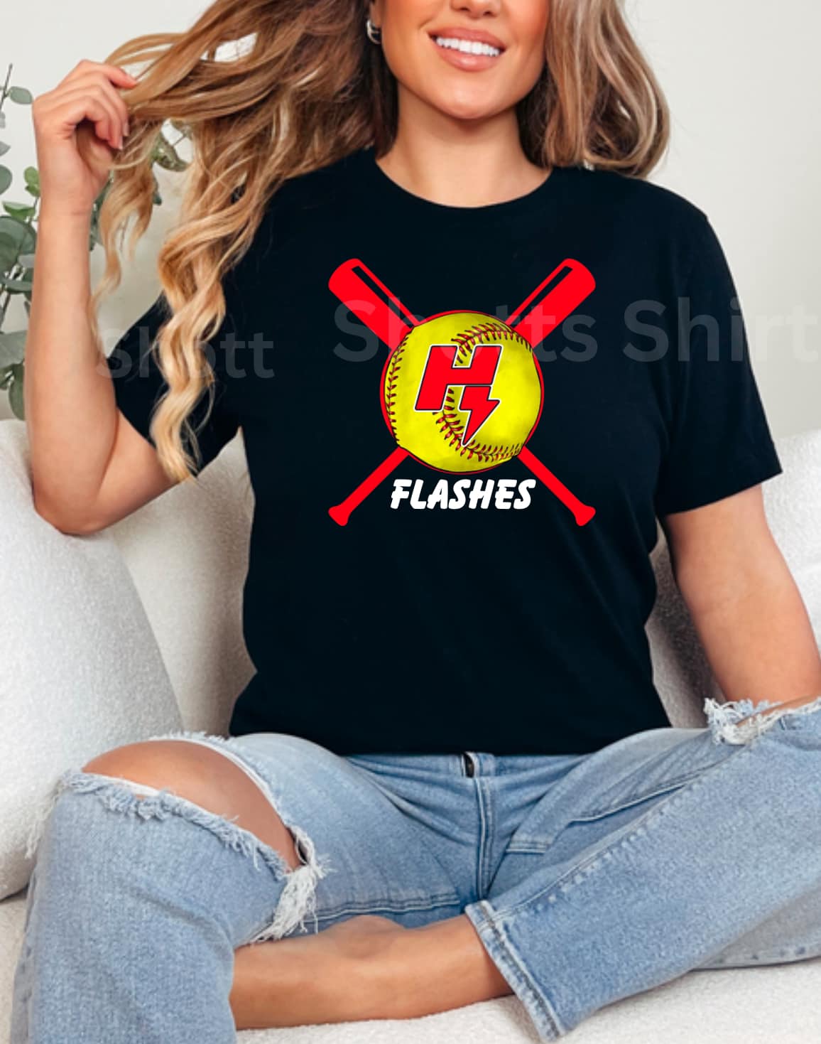 Flashes Softball bats