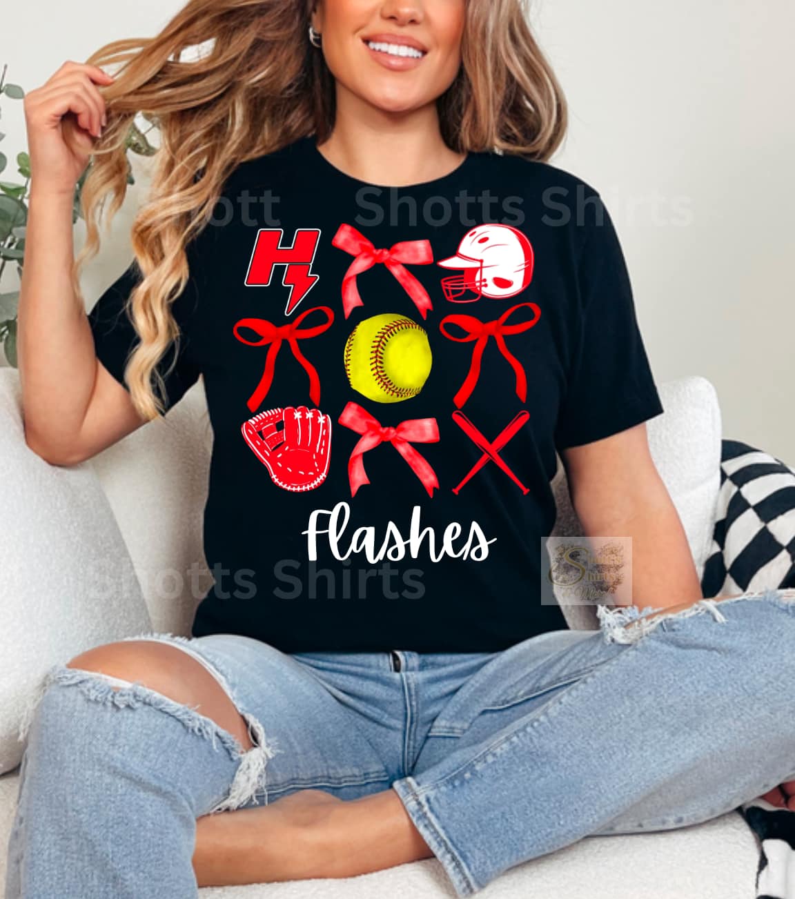 Flashes Softball coquette