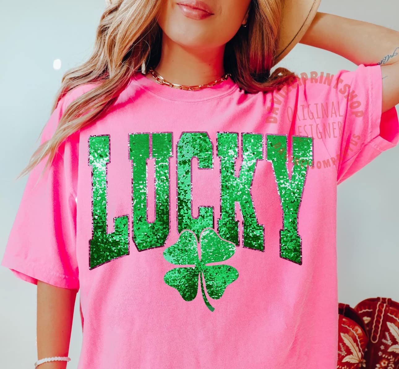 Lucky Green Glitter