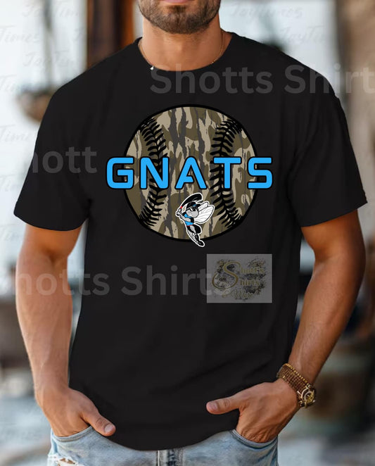 Gnats Camo Baseball