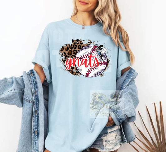 Gnats Cheetah Baseball