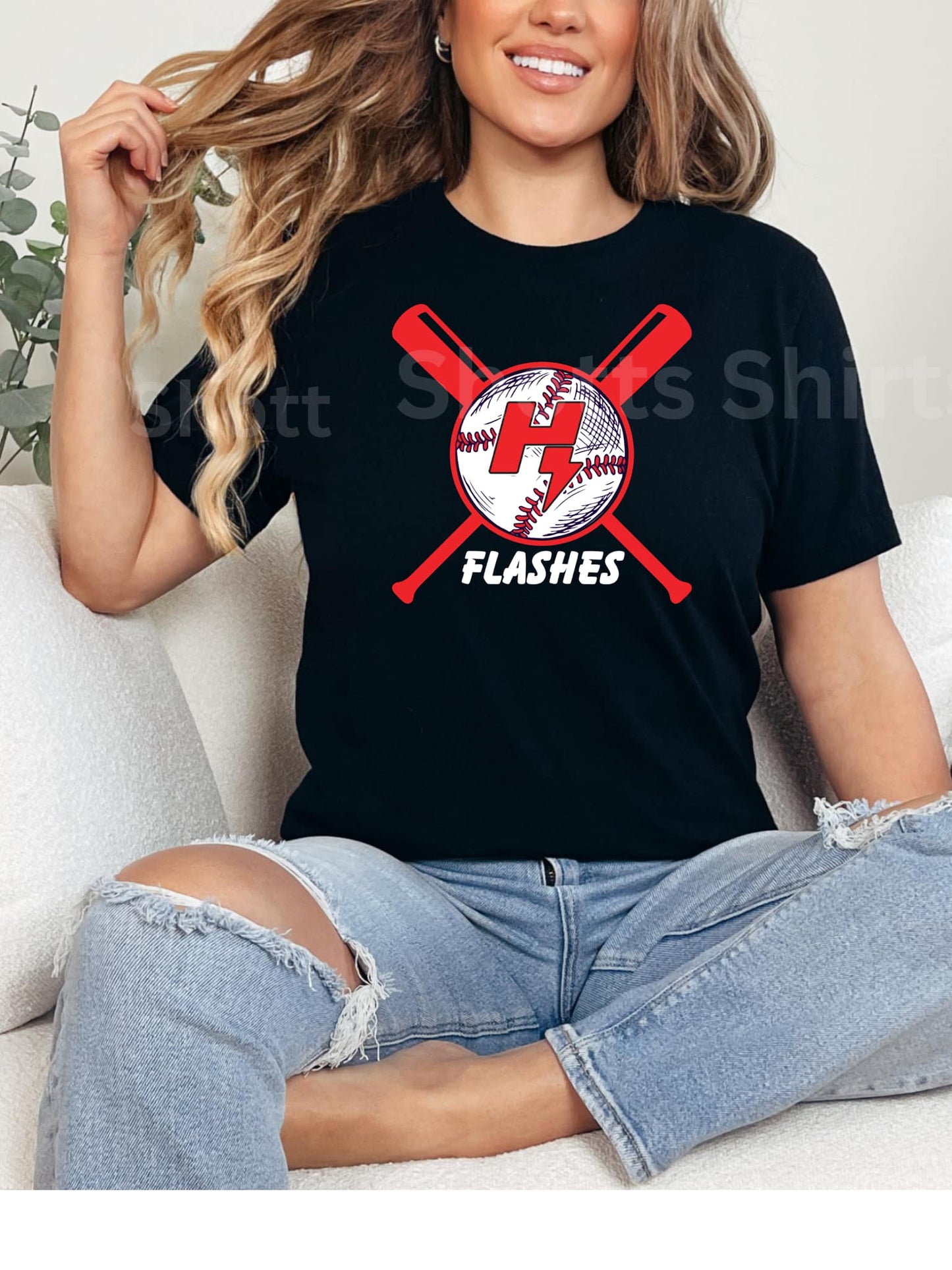 Flashes Baseball bats