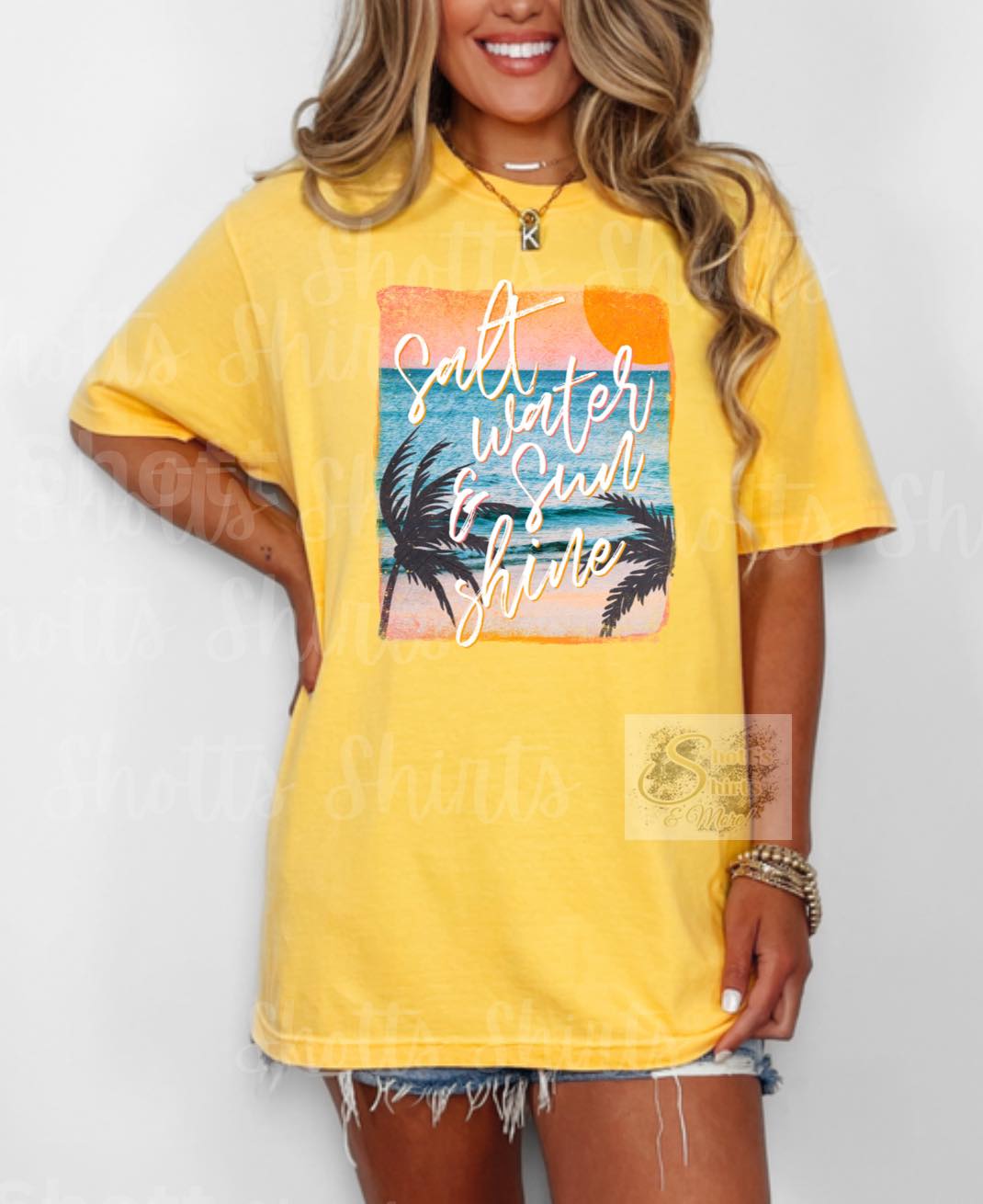 Salt water and sunshine