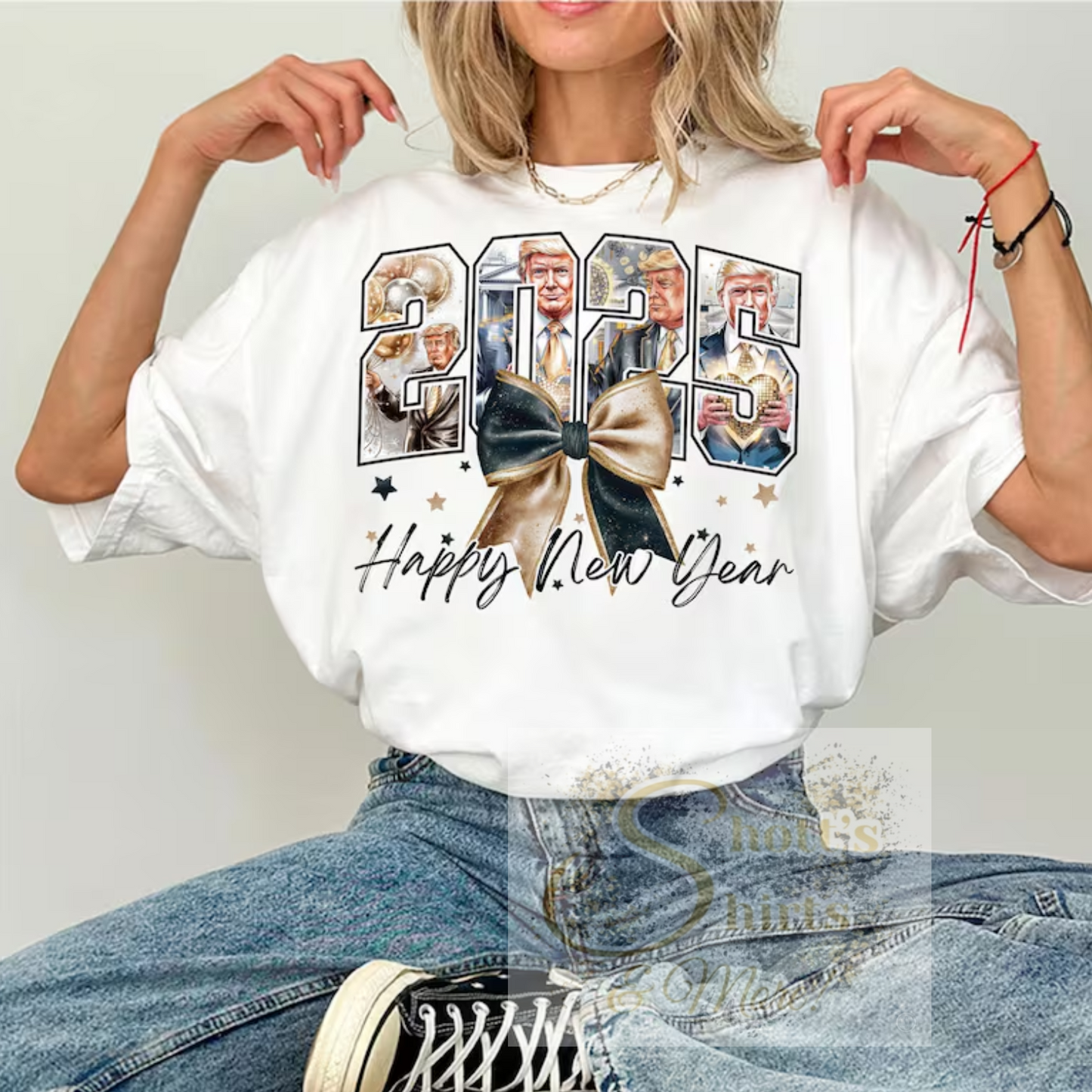 Happy New Year Trump 2025!