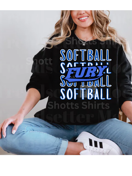 Softball x4 Fury