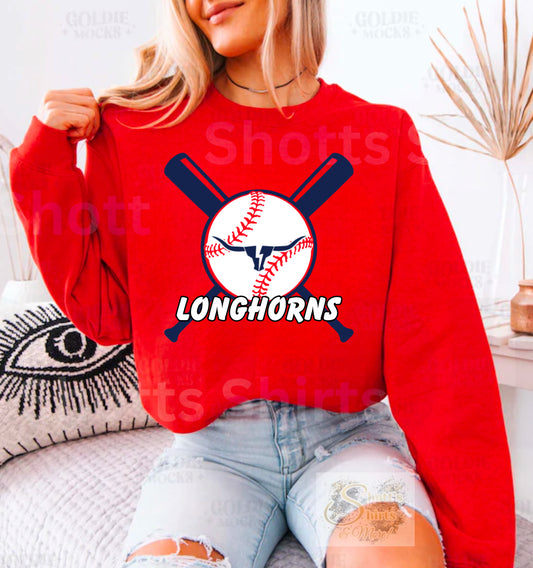 Longhorns Baseball Bats