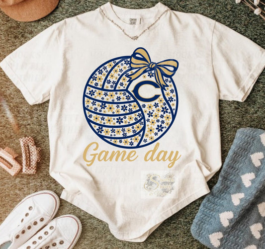 Rambler Volleyball floral