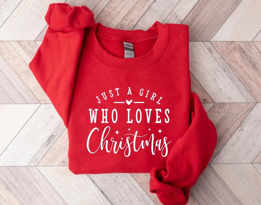 Just a Girl who loves christmas