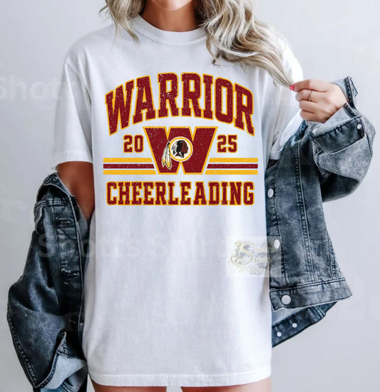 Warrior cheerleading 20 25