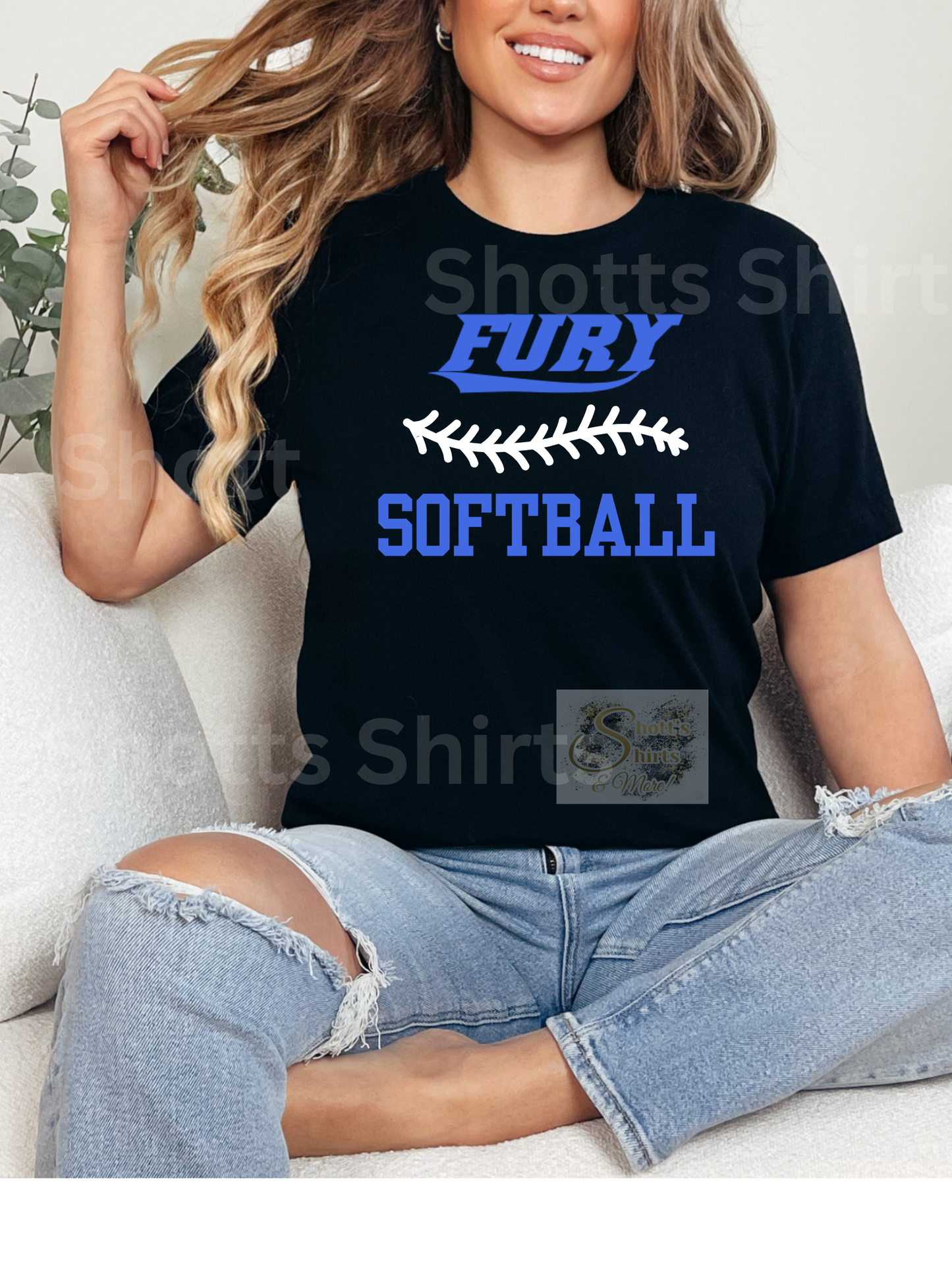 Fury Softball Lace