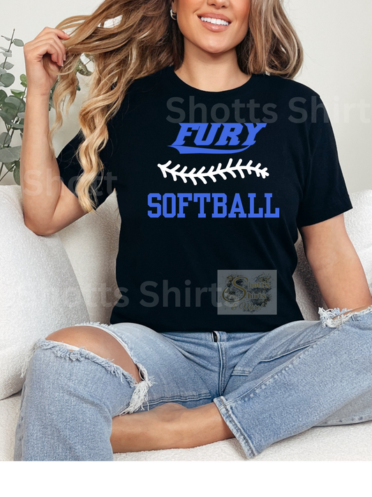 Fury Softball Lace