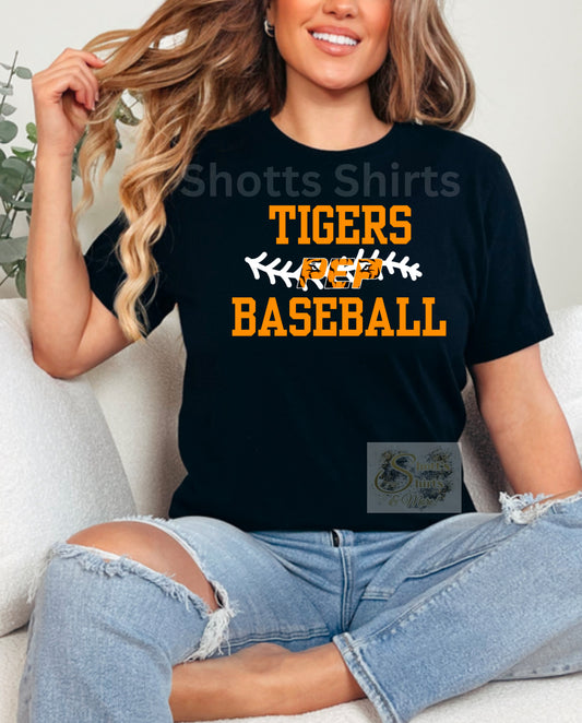 Tigers Baseball Lace