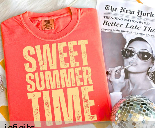SWEET SUMMER TIME