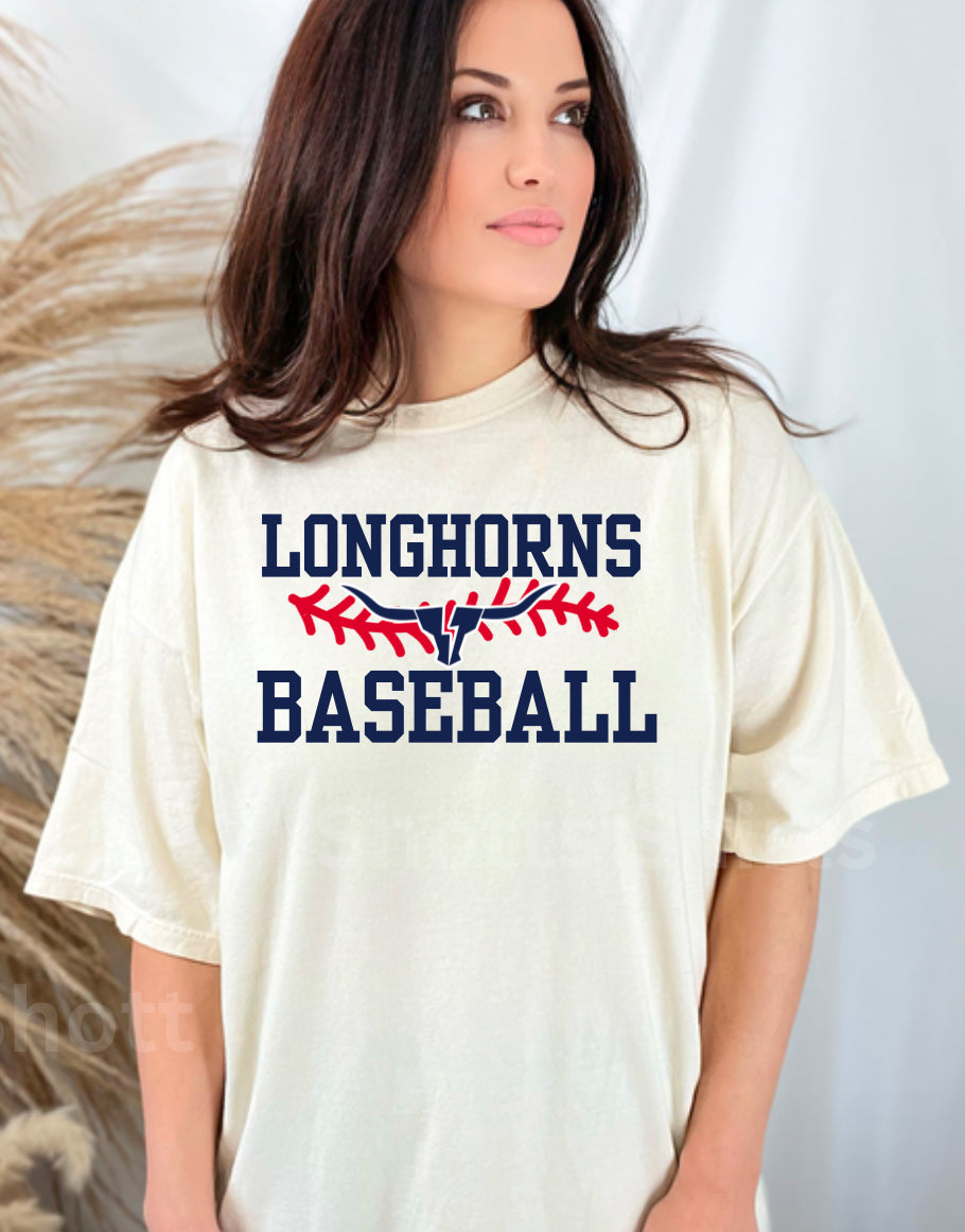 Longhorns Baseball Lace