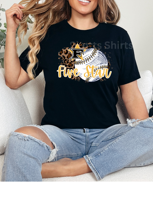 Five Star Leopard Print