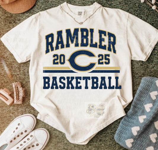 Rambler Basketball 20 25