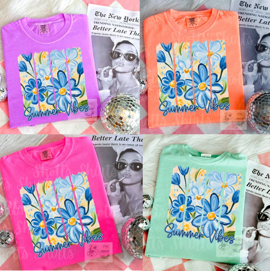 Summer Vibes Floral