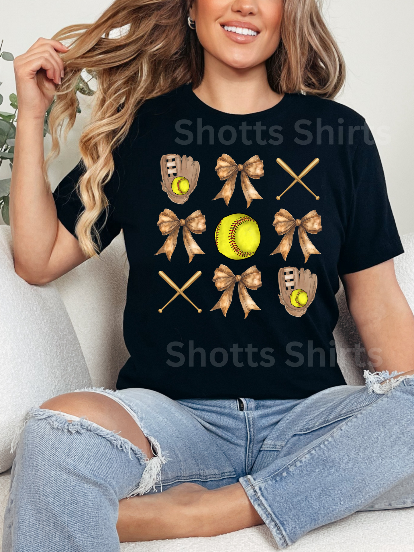 Softball Coquette Brown