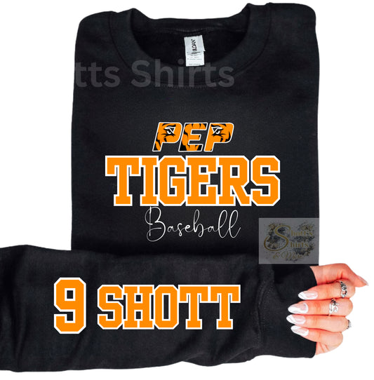 PEP Tiger Custom Sweatshirt